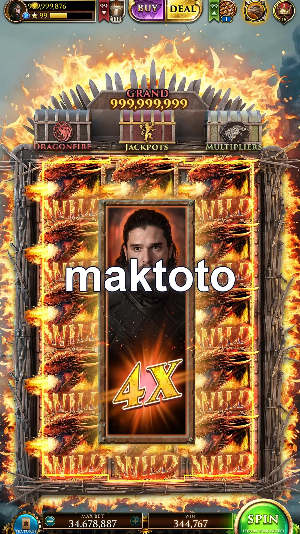 maktoto Tangkapan Layar - APK Resmi